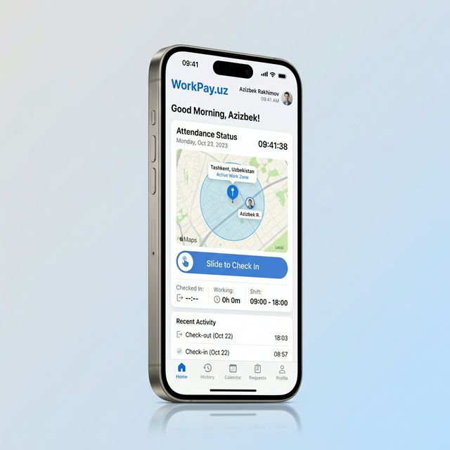 WorkPay.uz Dashboard